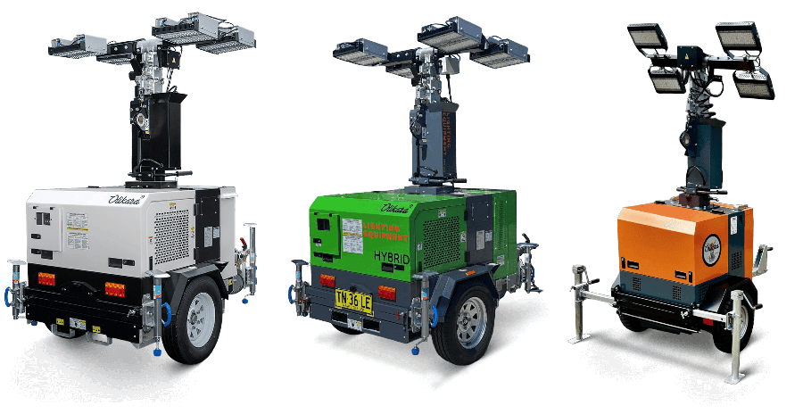 Exclusively specialising in lighting towers